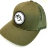 Captuer Fly Fish Food Logo Hat - Olive