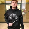 Brandon Thomas Clothing & Logo Gear Fly Fish Food Van Life Hoodie