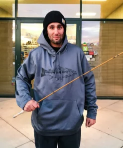 Brandon Thomas Fly Fish Food Brookie Hoodie Clothing & Logo Gear