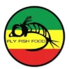 Fly Fish Food Sticker Clothing & Logo Gear