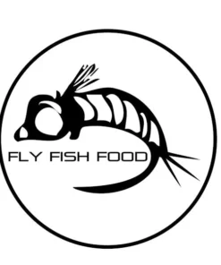 Fly Fish Food Sticker Clothing & Logo Gear