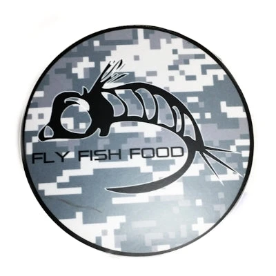 Fly Fish Food Sticker Clothing & Logo Gear 5 Fly Fish Food Sticker Clothing & Logo Gear