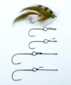 Hooks & Shanks Firehole Articulated Shank - Size 1