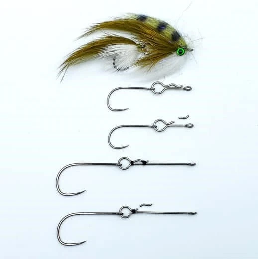 Hooks & Shanks Firehole Articulated Shank - Size 1 4 Hooks & Shanks Firehole Articulated Shank - Size 1