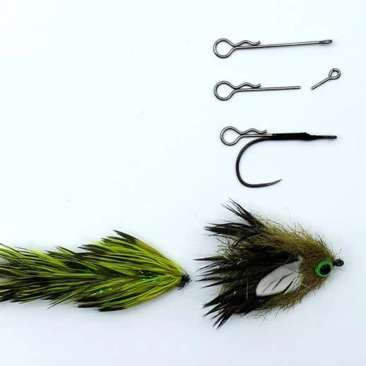 Hooks & Shanks Firehole Articulated Shank - Size 1 5 Hooks & Shanks Firehole Articulated Shank - Size 1