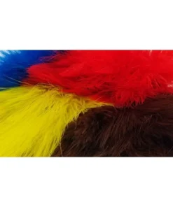 Nature's Spirit 1oz Master Pack: Fish Hunter Premium Strung Marabou Feathers & Marabou
