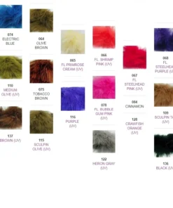 Nature's Spirit 1oz Master Pack: Fish Hunter Premium Strung Marabou Feathers & Marabou