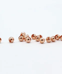 Firehole Stones Plated Slotted Tungsten Beads