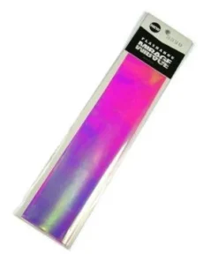 Hareline Synthetic Fibers & Flash Flashabou Mirage Sheet - 3390 - Opal