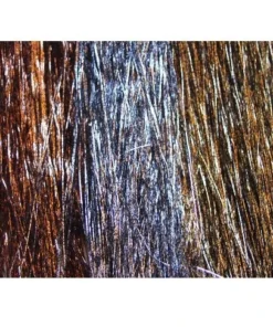 Hareline Speckled Flashabou Synthetic Fibers & Flash