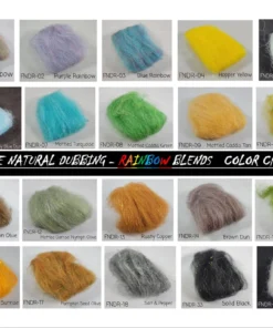 Nature's Spirit Fine Natural Dubbing - Rainbow Blend