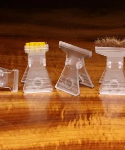 Hareline Stonfo Dubbing Loop Clip Set Tools & Vises