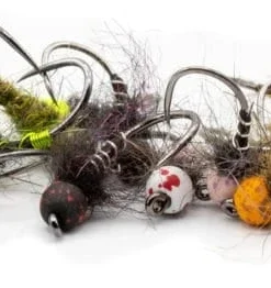 Firehole Stones Speckled Tungsten Beads