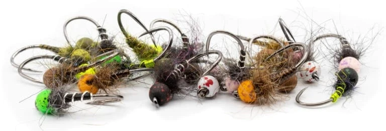 Firehole Stones Speckled Tungsten Beads 3 Firehole Stones Speckled Tungsten Beads