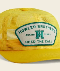 Howler Brothers Howler Bros Unstructured Snapback Hat - Feedstore: Yellow Hats