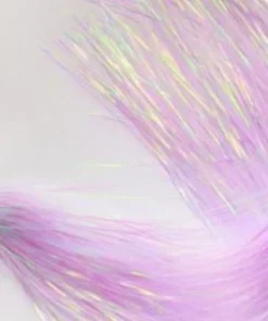 Hareline Synthetic Fibers & Flash Dyed Pearl Flashabou