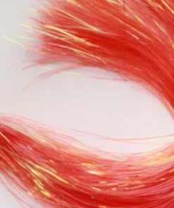 Hareline Synthetic Fibers & Flash Dyed Pearl Flashabou