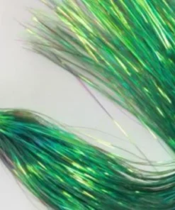 Hareline Synthetic Fibers & Flash Dyed Pearl Flashabou