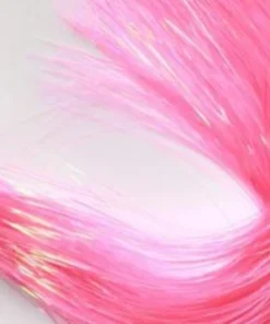 Hareline Synthetic Fibers & Flash Dyed Pearl Flashabou