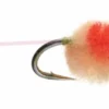 Umpqua Flashtail Mini Egg - Fl. Orange 1 Umpqua Flashtail Mini Egg - Fl. Orange