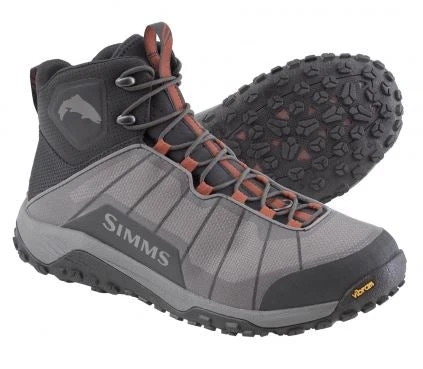 Wading Gear Simms - Flyweight Boot - Vibram Soul - Steel Grey 3 Wading Gear Simms - Flyweight Boot - Vibram Soul - Steel Grey
