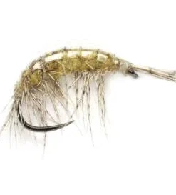 Fulling Mill Freshwater Shrimp (OE) Fly - Barbless