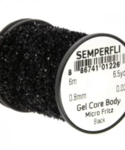 Semperfli Gel Core Body Micro Fritz Synthetic Fibers & Flash