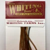 Whiting 100 Pack Dry Fly Hackle - Furnace - 14