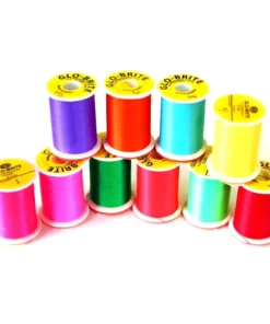 Hareline Glo-Brite Floss For Hot-spots And Tags