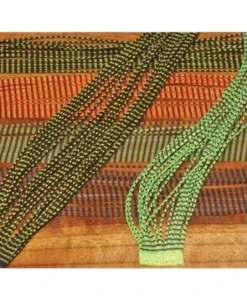 Hareline Grizzly Flutter Legs Synthetic Fibers & Flash