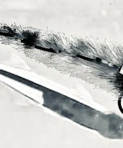 Hareline Chocklett's Clear Glass Minnow Chenille