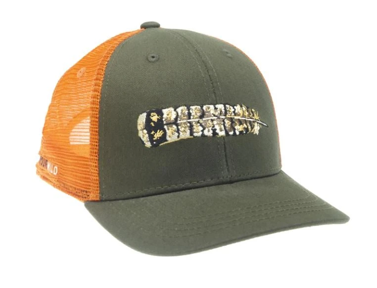 Rep Your Water RepYourWater Ruffed Grouse Feather Hat Hats 3 Rep Your Water RepYourWater Ruffed Grouse Feather Hat Hats