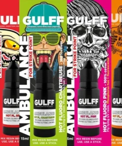 Wapsi UV Resin & Adhesives Gulff Ambulance Resin 15 Ml