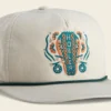 Howler Brothers Hats Howler Bros Unstructured Snapback Hat - Gator Chomp: Stone 2 Howler Brothers Hats Howler Bros Unstructured Snapback Hat - Gator Chomp: Stone