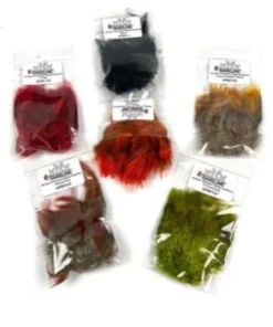 Hareline Strung Golden Pheasant Body Feathers