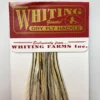 Whiting 100 Pack Dry Fly Hackle - Golden Badger - 14