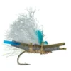 MFC Hi-Vis Micro Chubby - Gray Hopper Dry Flies 2 MFC Hi-Vis Micro Chubby - Gray Hopper Dry Flies