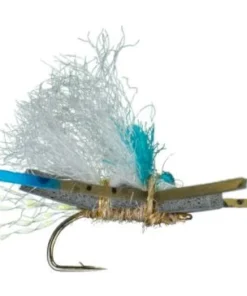 MFC Hi-Vis Micro Chubby - Gray Hopper Dry Flies