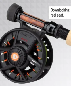 Pure Fishing Grey's Fin Euro Nymph Fly Rod Combo Kit Rods