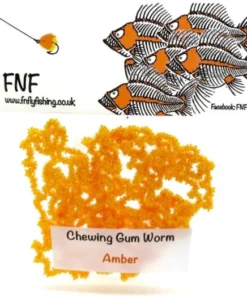 Nature's Spirit FNF 3mm Chewing Gum Worm Chenille