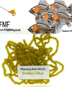 Nature's Spirit FNF 3mm Chewing Gum Worm Chenille