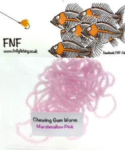Nature's Spirit FNF 3mm Chewing Gum Worm Chenille