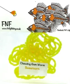 Nature's Spirit FNF 3mm Chewing Gum Worm Chenille