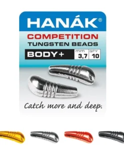 Nature's Spirit Hanak Tungsten Bodies Beads