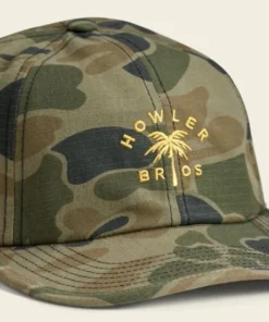 Howler Brothers - Strapback - Holwer Palm/Camo