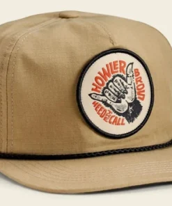 Howler Brothers Unstructured Snapback Hats