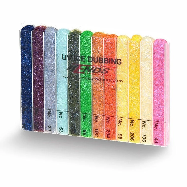 Nature's Spirit Hends UV Ice Dubbing Dispenser #2 3 Nature's Spirit Hends UV Ice Dubbing Dispenser #2