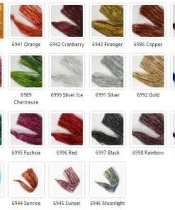 Hareline Holographic Flashabou Synthetic Fibers & Flash