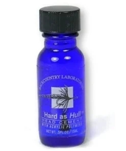 Hareline UV Resin & Adhesives Hard As Hull Head Cement