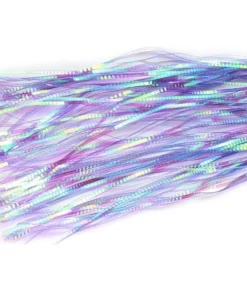 Hareline Synthetic Fibers & Flash Lateral Scale